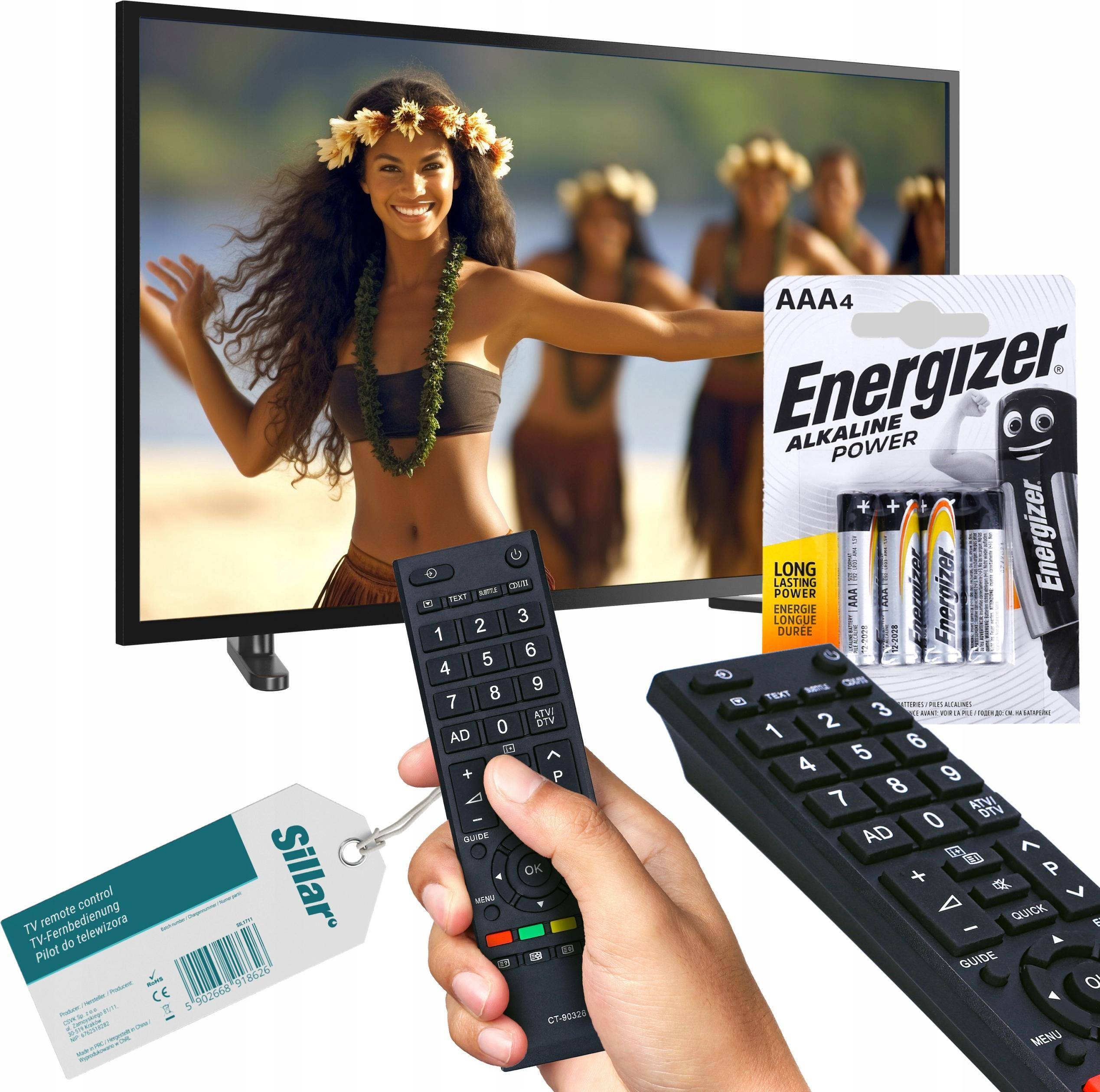 Sillar Telecomando Universale Ricambio CT-90326