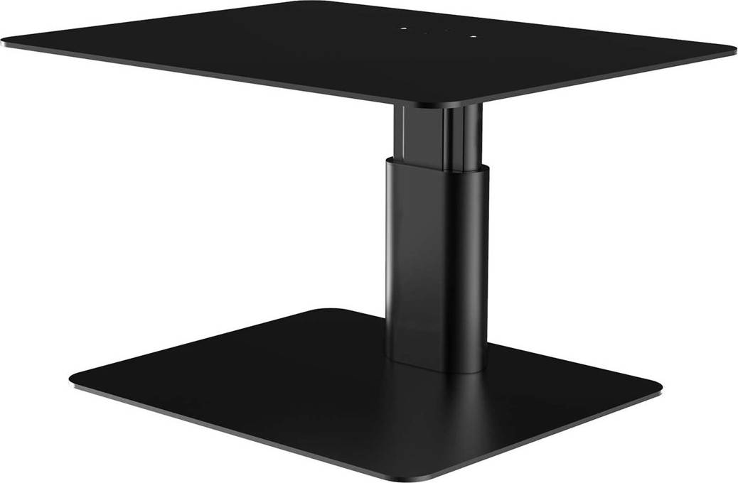 Ivy Bronx Metallic Adjustable Monitor Stand Riser