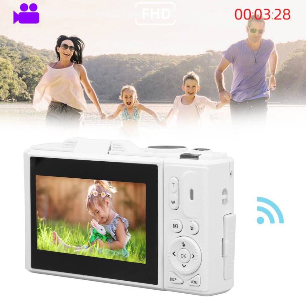 Compact 4K Digital Camera 64MP Sensor