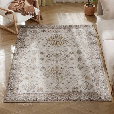 Flannel Non-Slip Washable Rug