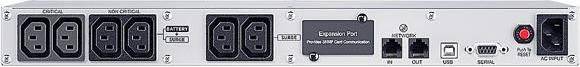 USV PFC Sinewave Advanced Rack CP500EIPFCRM1U