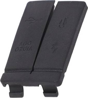 40D Camera Interface Cover Rubber USB Port