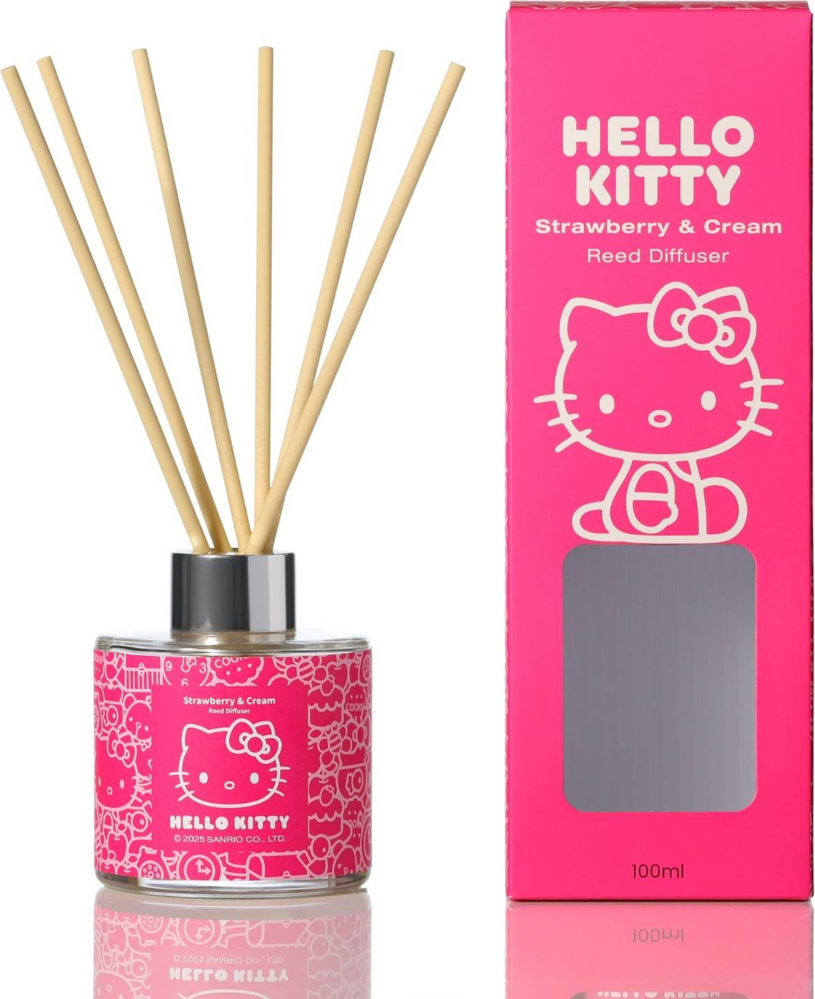 Strawberry Cream Diffuser 100ml