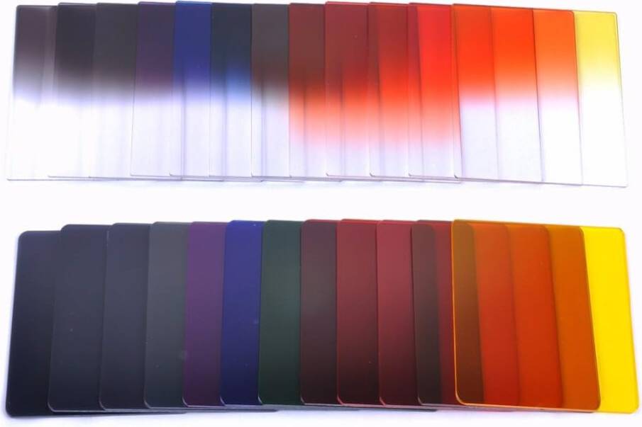 Camera Filter Set 42-Piece Polarising Kit