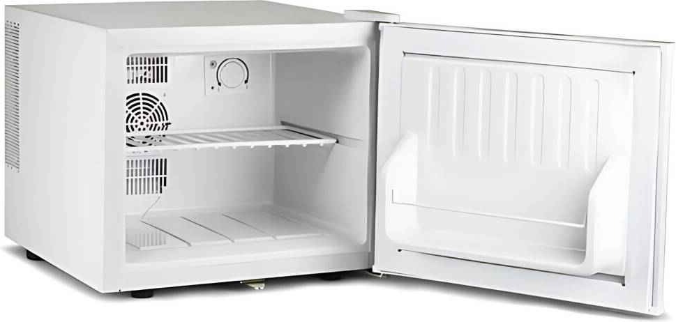 ChillQuiet Mini Fridge 17ltr Lockable