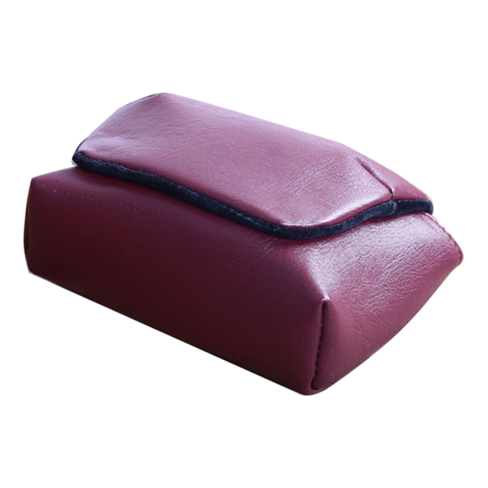 Retro PU Leather Camera Bag