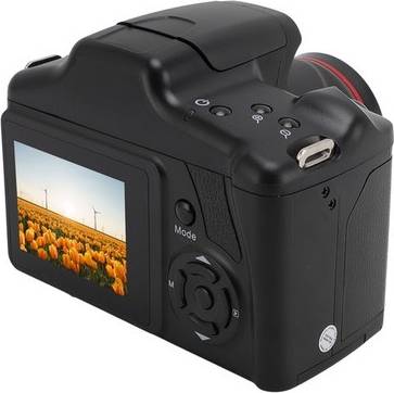Compact Digital Camera 180 Degrees Flip Screen
