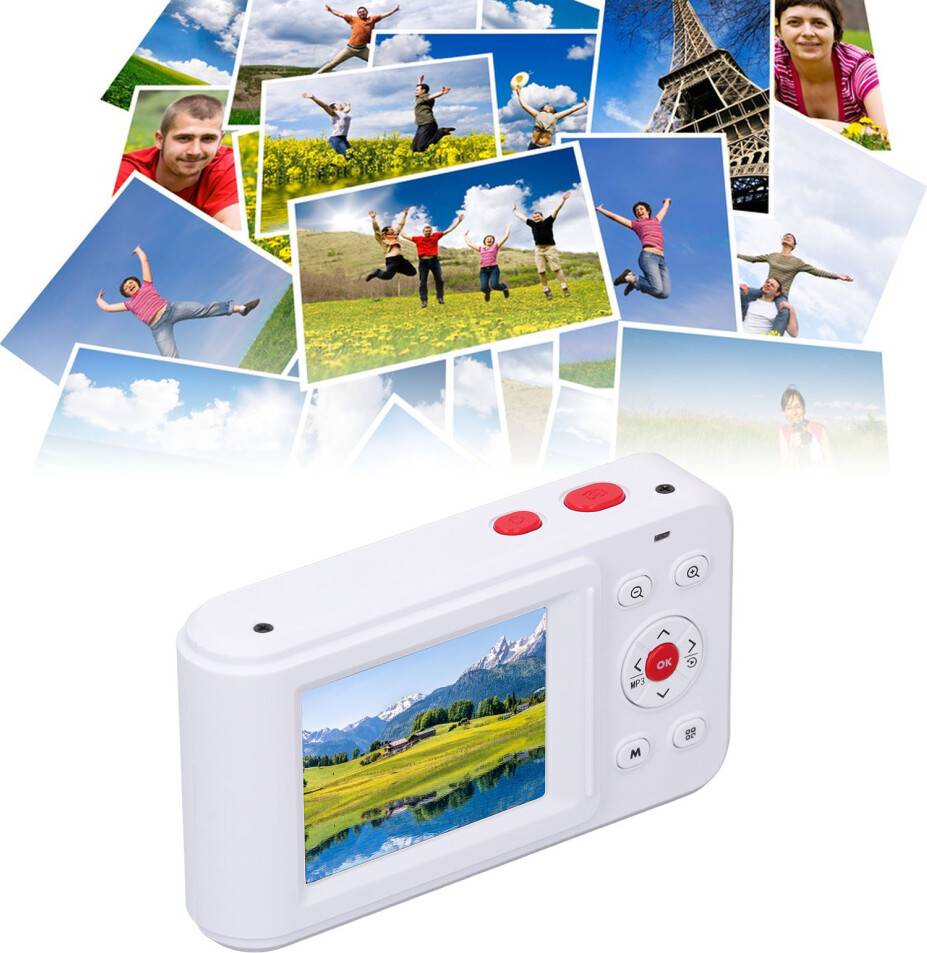 72MP 2.5K Portable Digital Camera