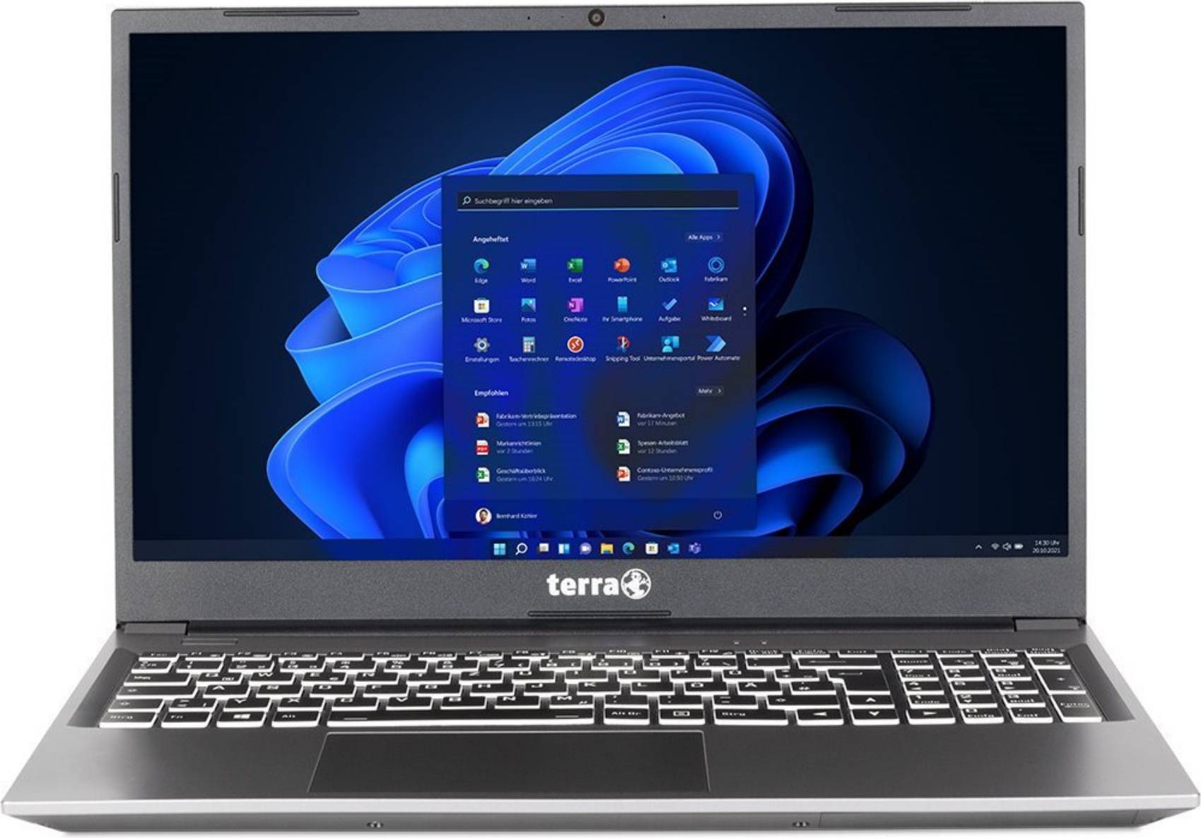 Terra Mobile 1500P 15.6 Full HD Radeon Graphics Windows