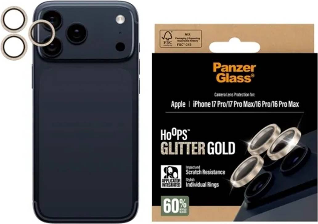 Iphone 17 pro panzerglas PanzerGlass iPhone 17 Pro Hoops Camera Lens Protector