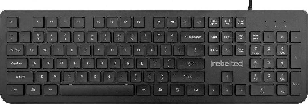 Full Size Computer Keyboard Spiro
