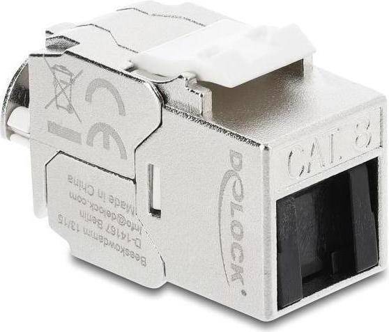 DeLock Keystone Modul RJ45 Hun LSA Cat 8.1