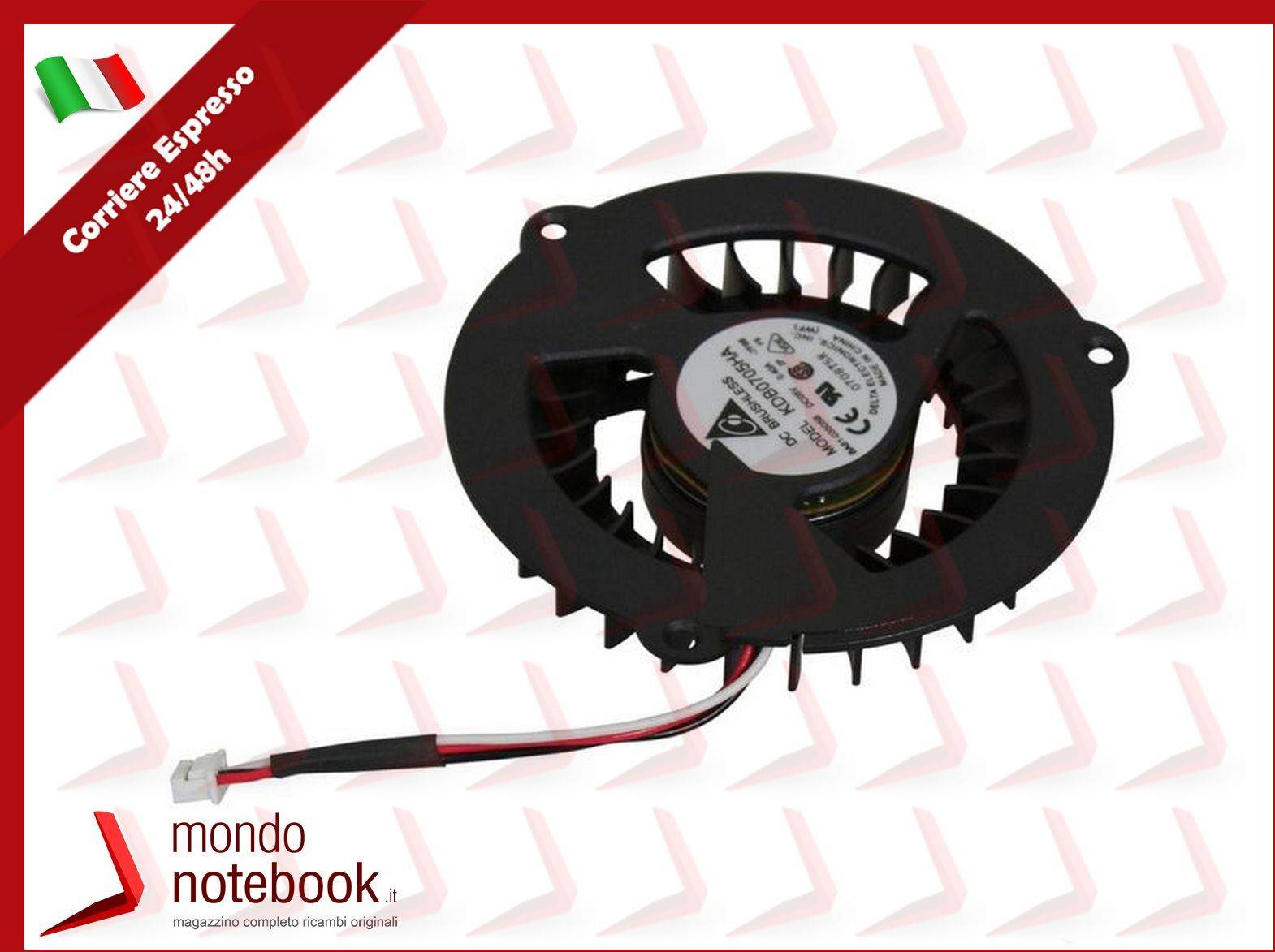 Samsung Ventola Fan Cpu R463 R467 R470 R518 R519 R522 R560 R700