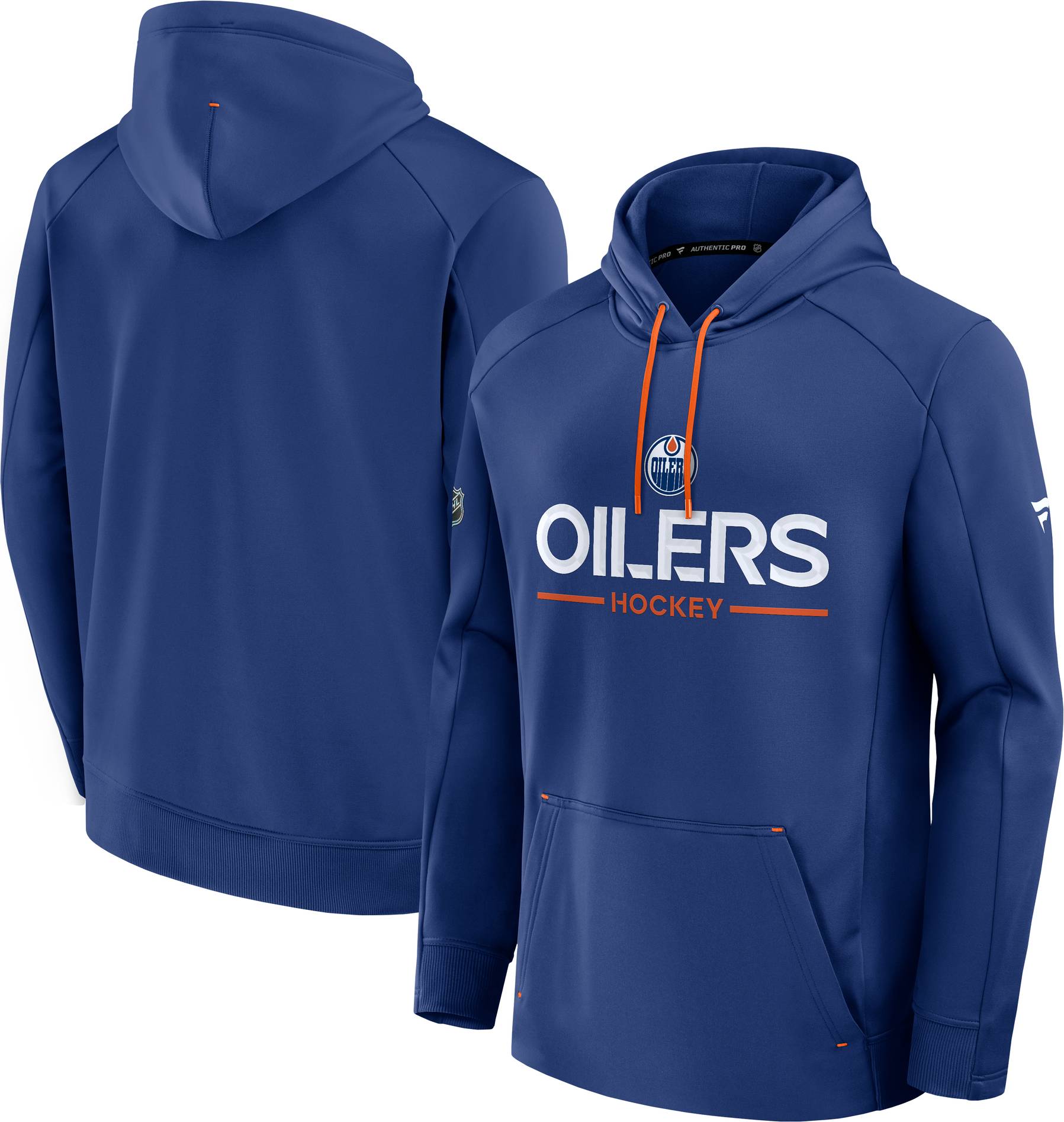 Rink Fanatics Authentic Pro Rink Poly Fleece Hoodie - Mens
