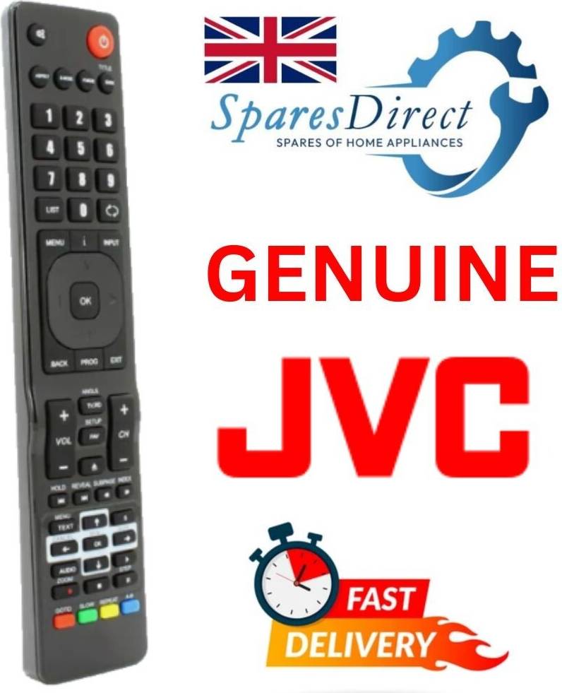 JVC TV Remote Control For RM-C3174