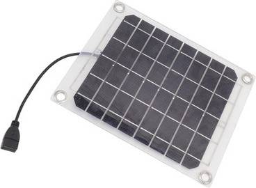 Solar Panel 10W USB Double Sided