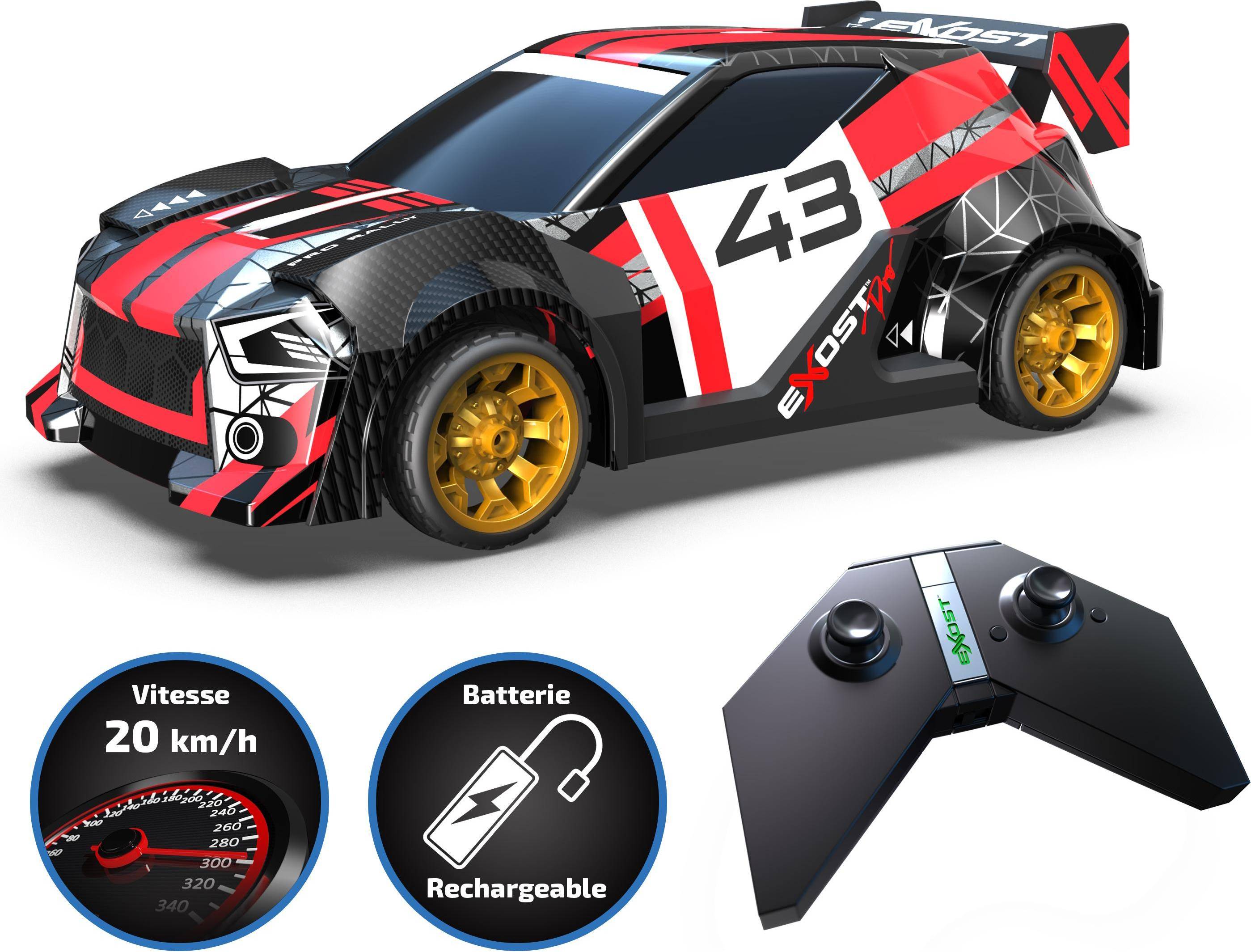 Exost Rally XTR Remote Control Car