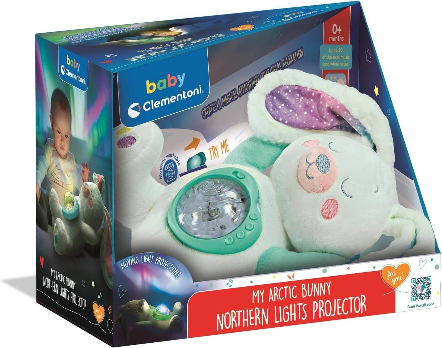 Clementoni Soft Rabbit Activity Toy