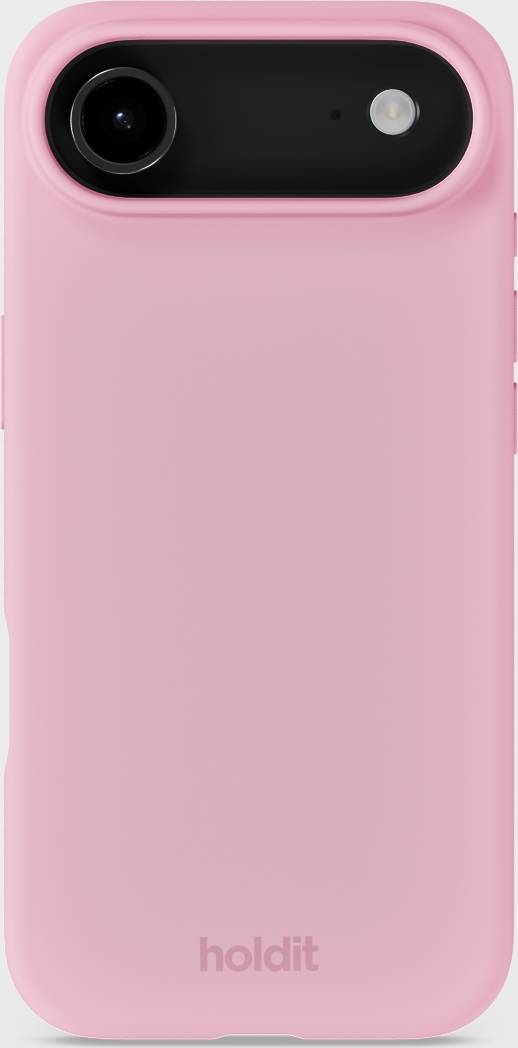 Silicone Case iPhone 17 Pro Rosa