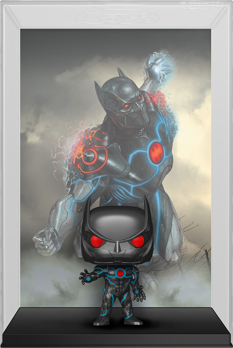 Funko Batman Comic Cover Vinyl Figure