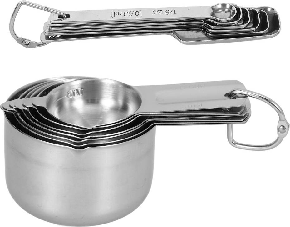 Cups Spoons Set