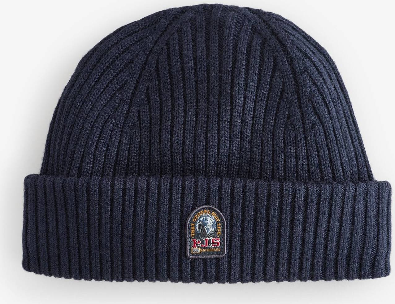 Parajumpers Rib Hat Ribbed Hat - Blue Navy