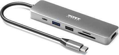 Interface Hub USB Type-C Silver
