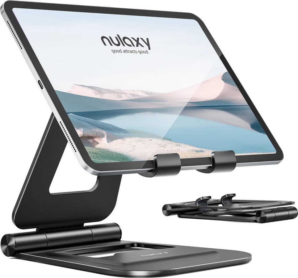 Foldable Adjustable Tablet Stand