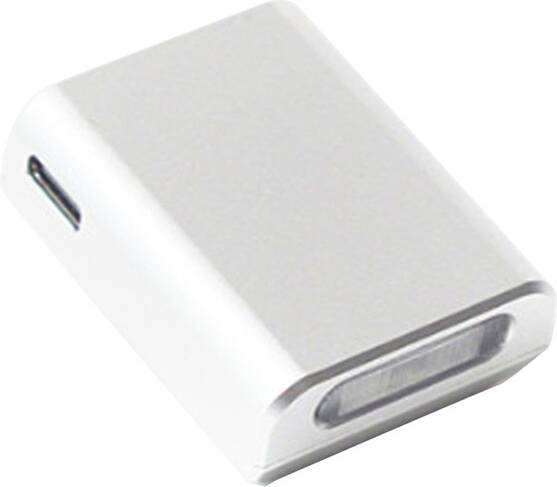 Mini USB to Lightning Adapter - Silver