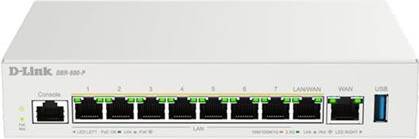 D-Link Dual-Wan VPN Poe Router Wi-Fi Weiss