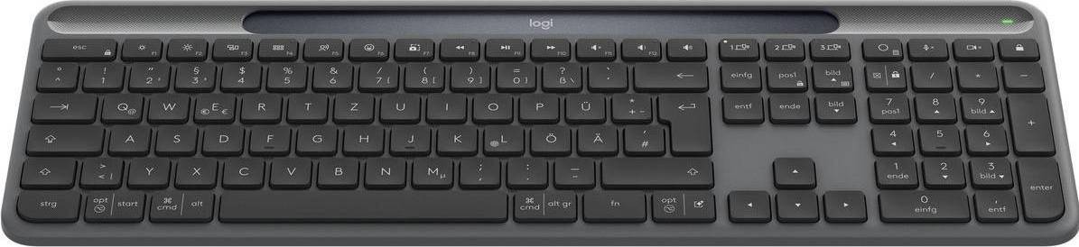 Logitech Signature Slim Solar K980 Graphite