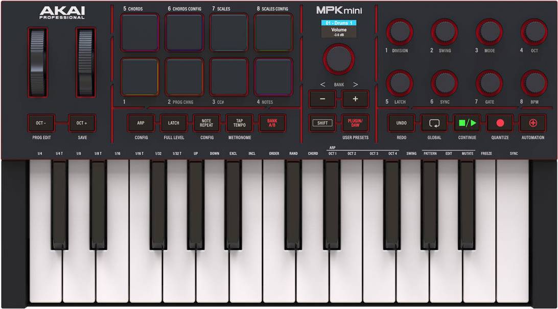 Professional MPK Mini MK4 Controller
