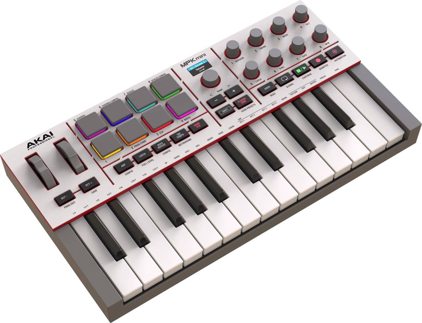Akai MPK Mini 4 Mini Keyboard Grey