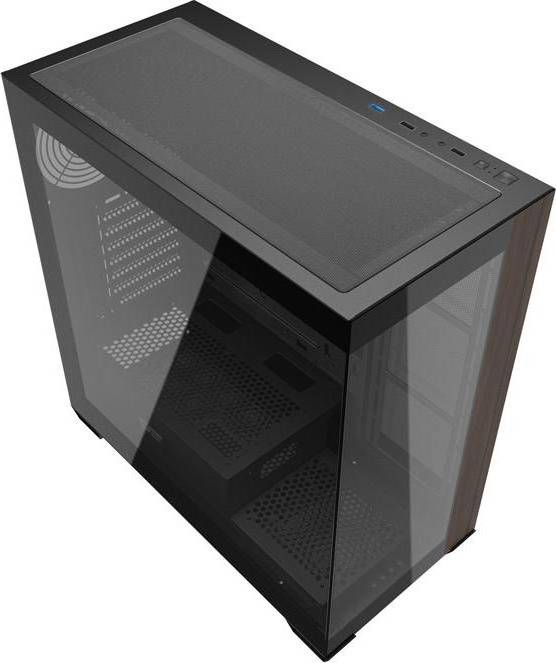 darkFlash DS900W Computer Case Black