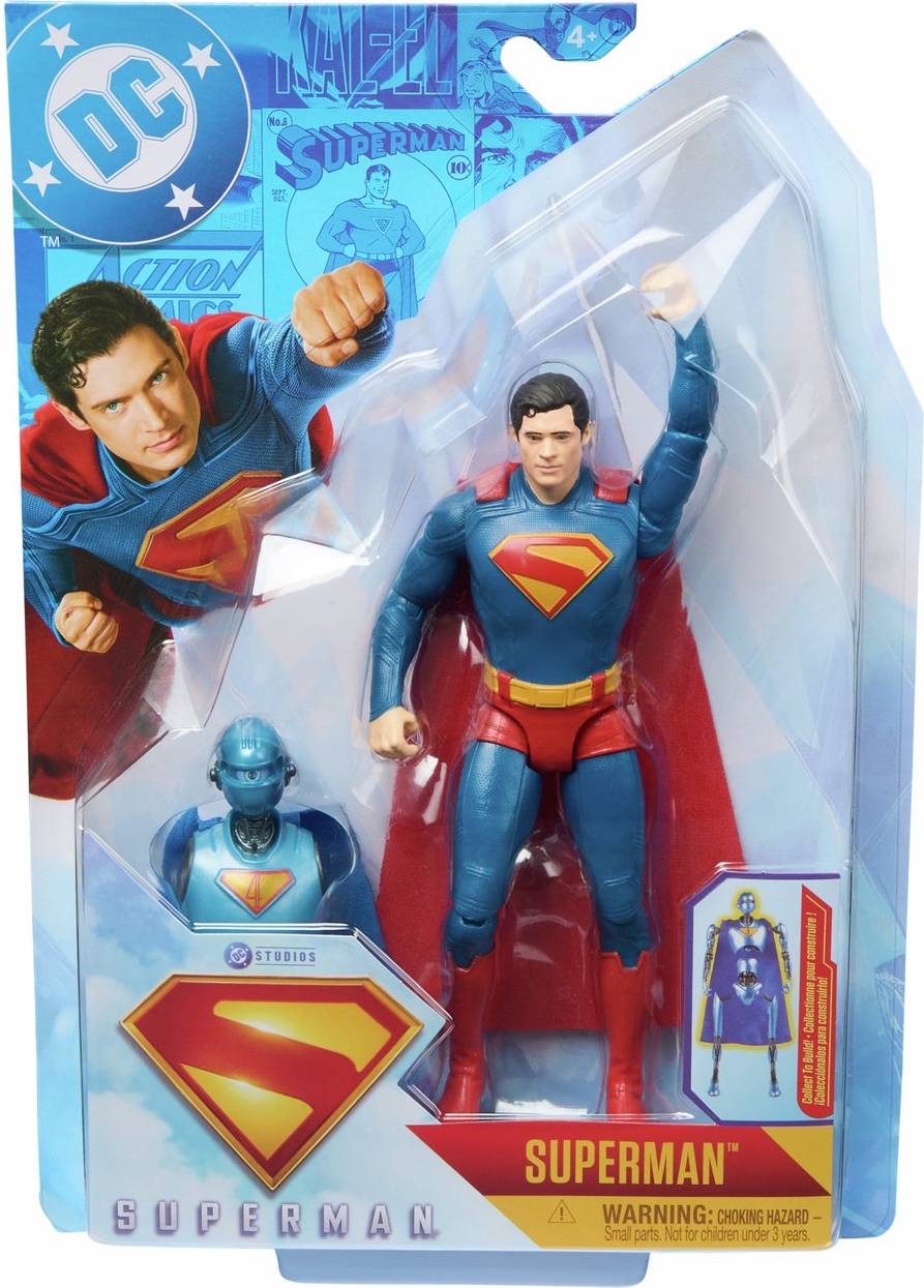 Superman Superman 6 Inch Action Figure