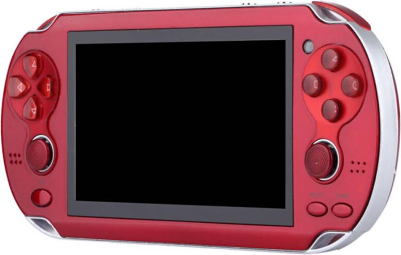 Handheld Game Multimedia Player - Red