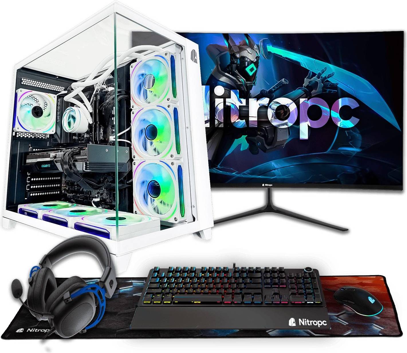 Gaming Pack Nitro Plus Intel Core