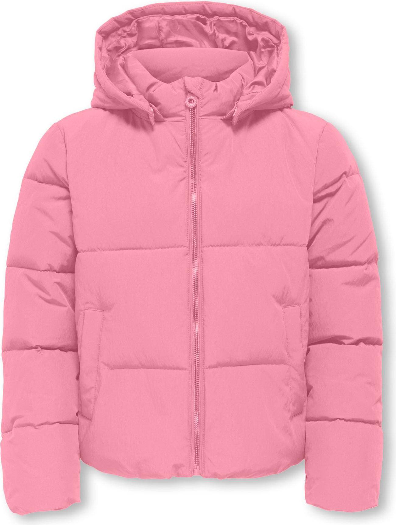 Only Kogmalia Short Puffer Jacket - Rosa