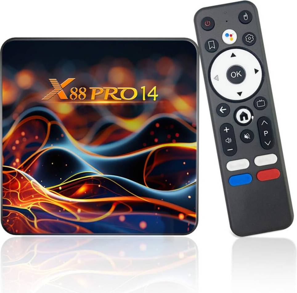 Chronus Android Box 14.0 2GB RAM 16GB ROM RK3518