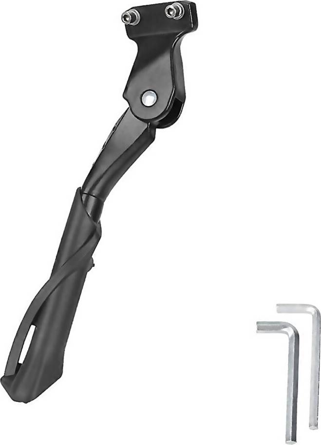 Bicycle Kickstand Support Rack Adjustable Length Parking
