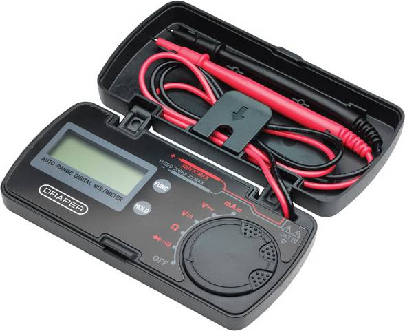 Draper 02590 Pocket Digital Multimeter