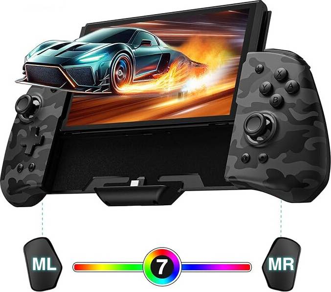 Hall Effect Switch Controller for Nintendo Switch