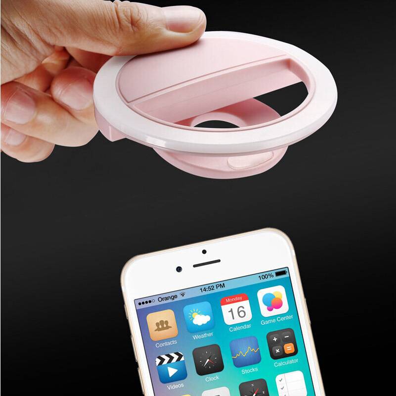 LED Light Ring Flash Fill Clip