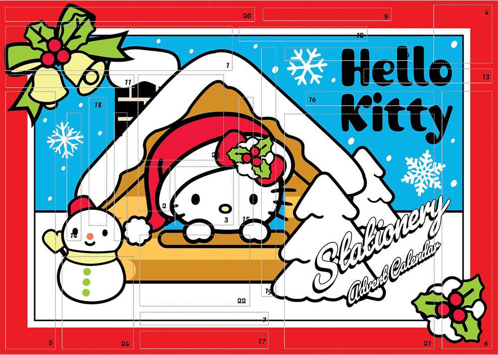 Pyramid Hello Kitty Advent Calendar