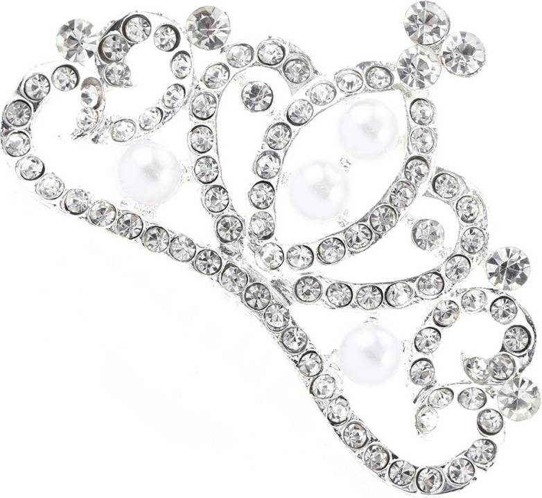 Solustre Children Tiara Rhinestone Crown
