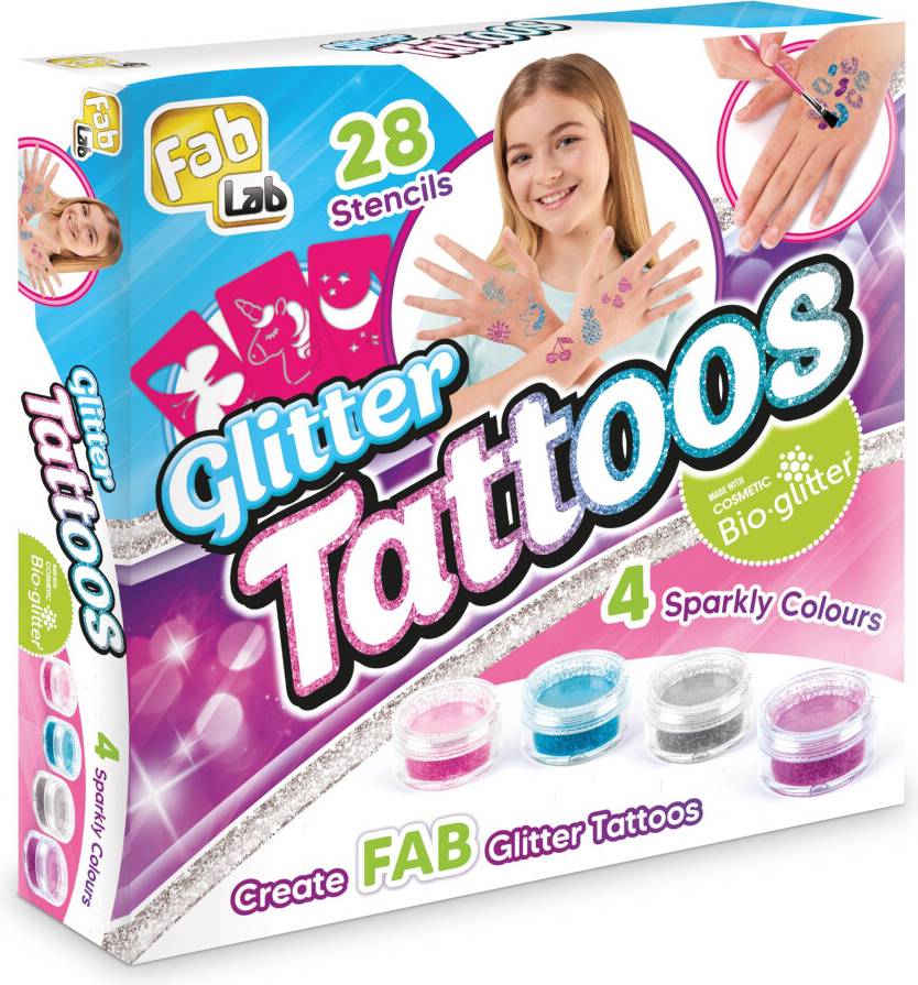 Goliath Glitter Tattoos Kit