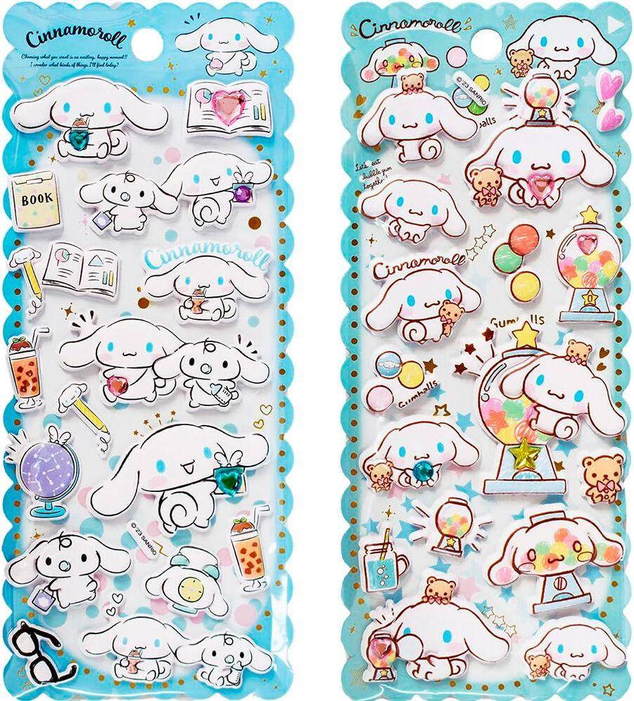 Cinnamoroll Comansi Cinnamoroll Puffy Sticker