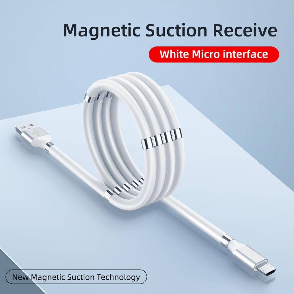 B&Q Magnetic Storage Micro USB Cable