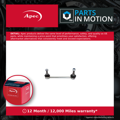 APEC Anti Roll Bar Link Fits Mini Countryman One R60 1.6d Rear Left