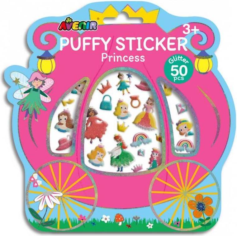 Sticker Principesse